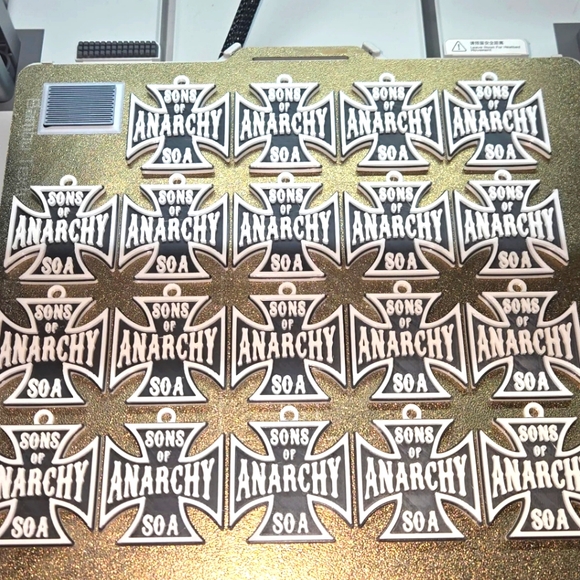 Sons of Anarchy Keychains - Picture 2 of 2